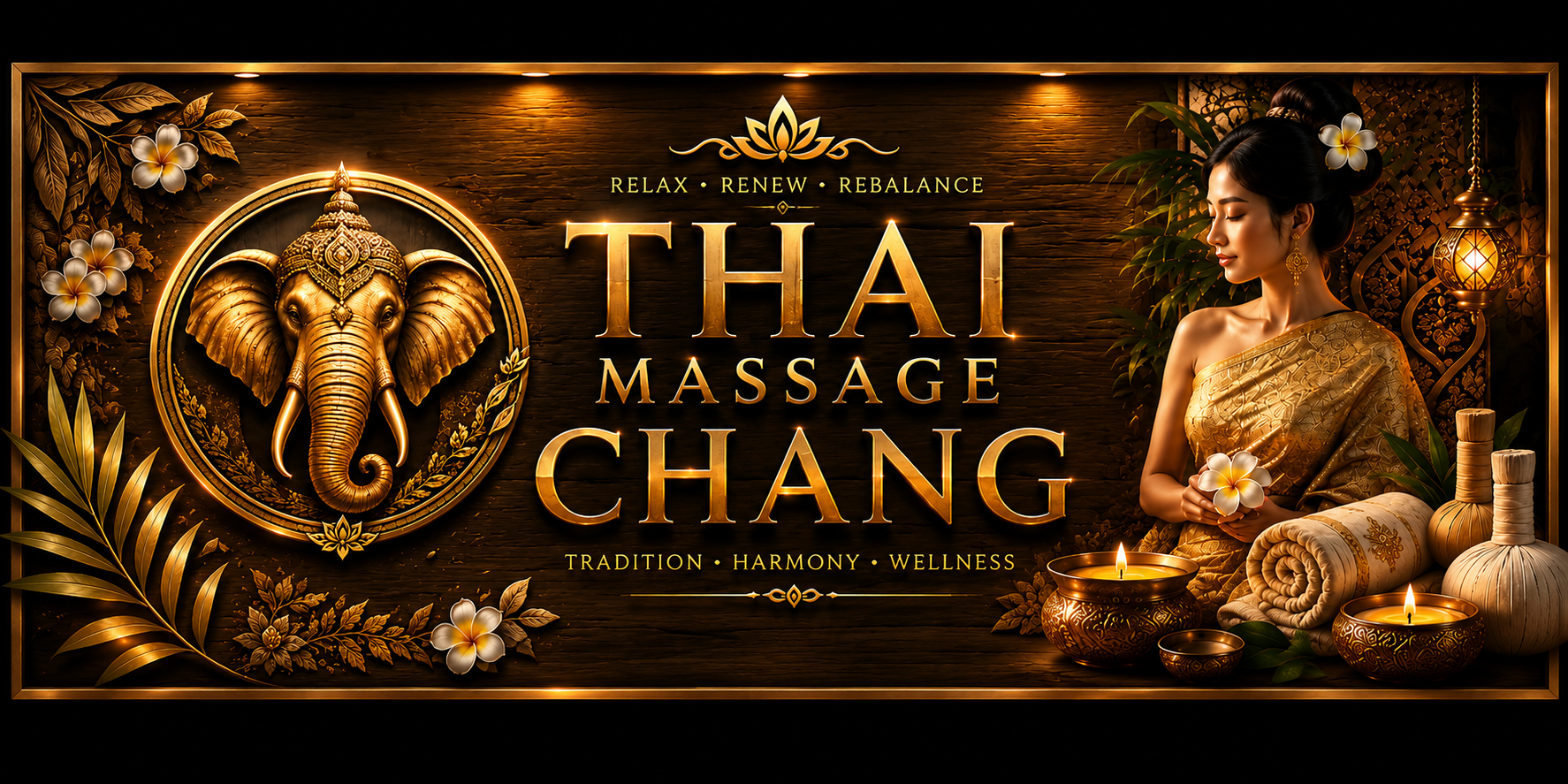 Chang Thai Massage – pokojná thajská wellness atmosféra